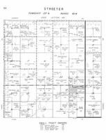 Streeter Township, Stutsman County 1958